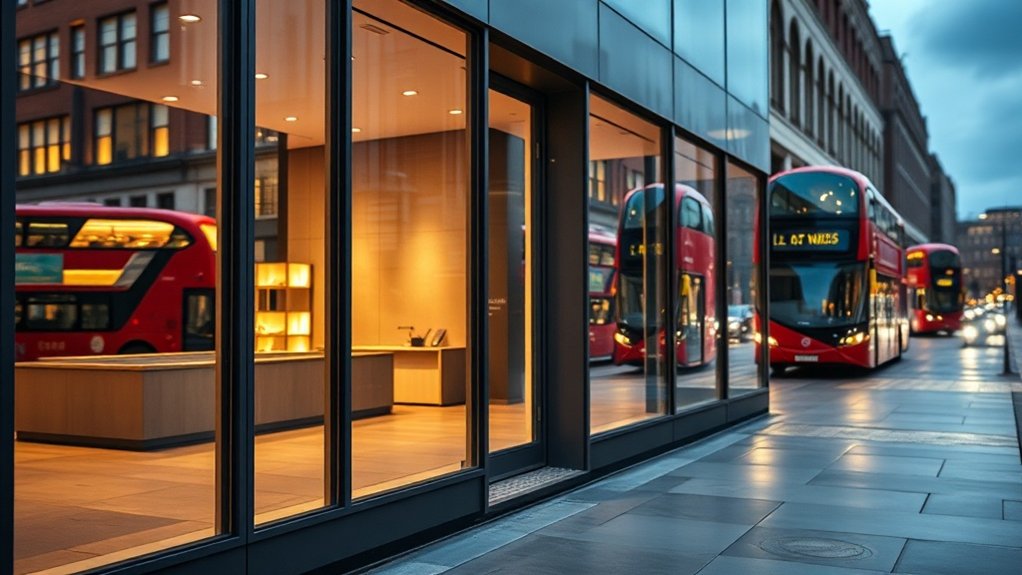 Aluminium Shop Fronts New Cross Gate