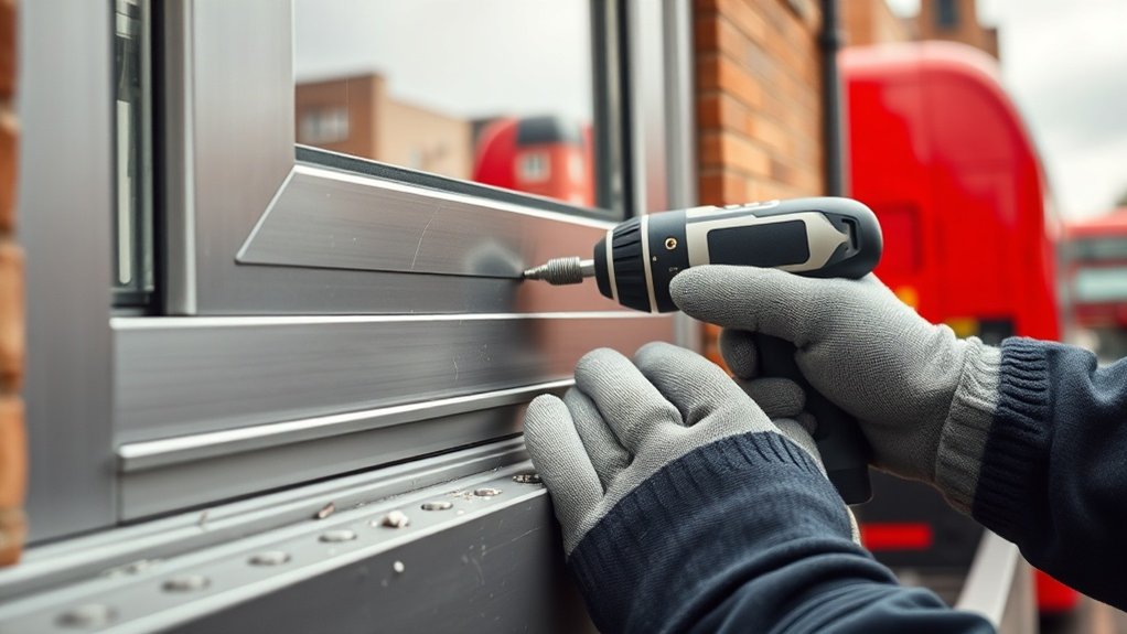 Aluminium Window Repair New Cross Gate