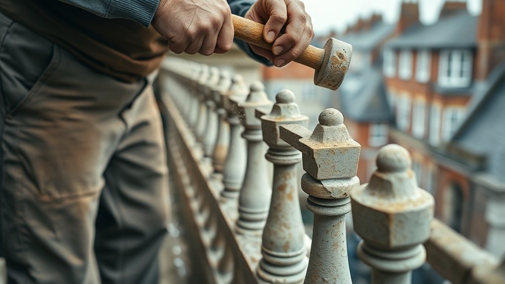 Balustrade Repair New Cross Gate