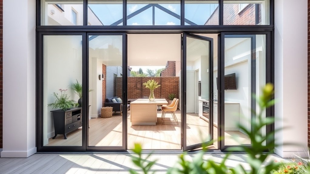 Bifold Door Glazing New Cross Gate