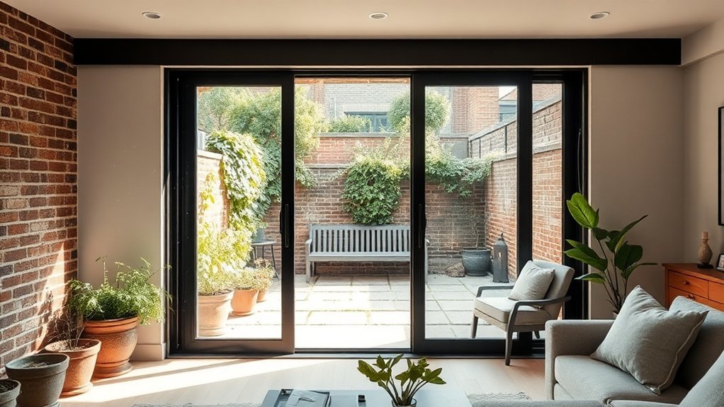 Bifold Wall to Garden New Cross Gate