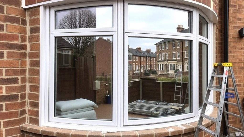 Bow Windows New Cross Gate