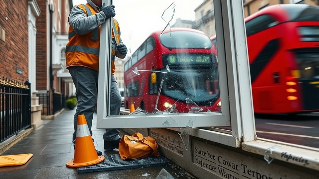 Broken Glass Replacement New Cross Gate