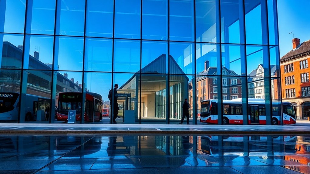 Commercial Glazing Vesta Road