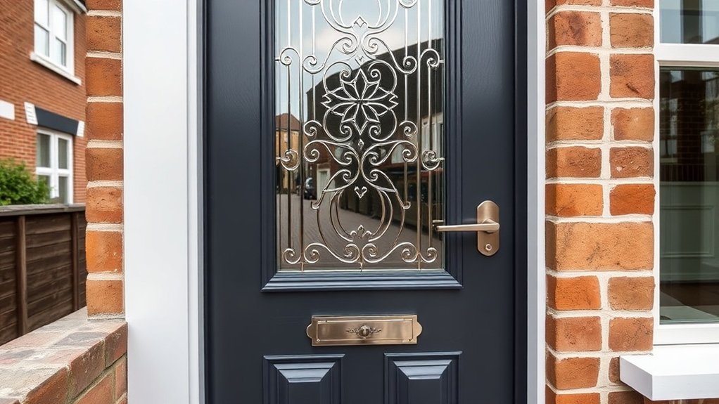 Composite Door Glazing New Cross Gate