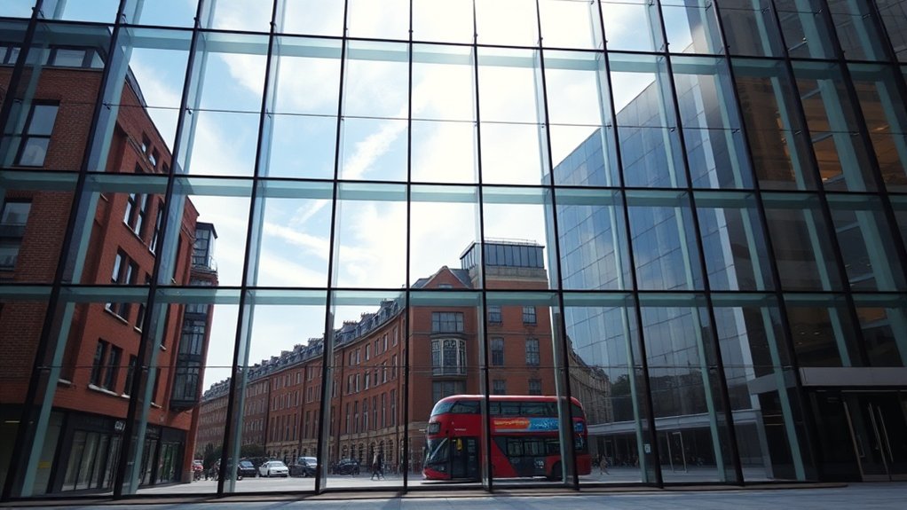 Curtain Wall Glazing New Cross Gate
