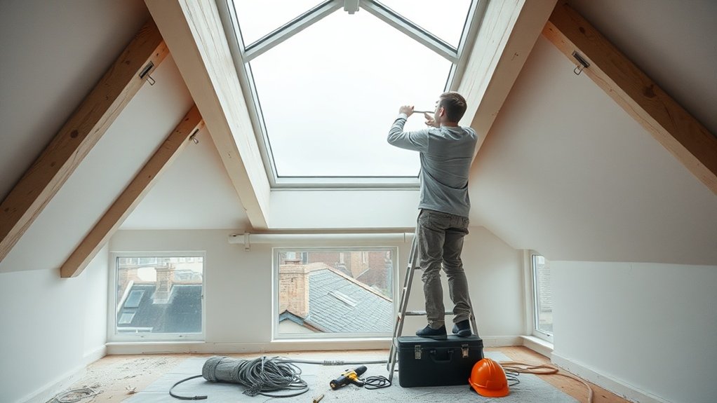 Electric Skylight Installation New Cross Gate