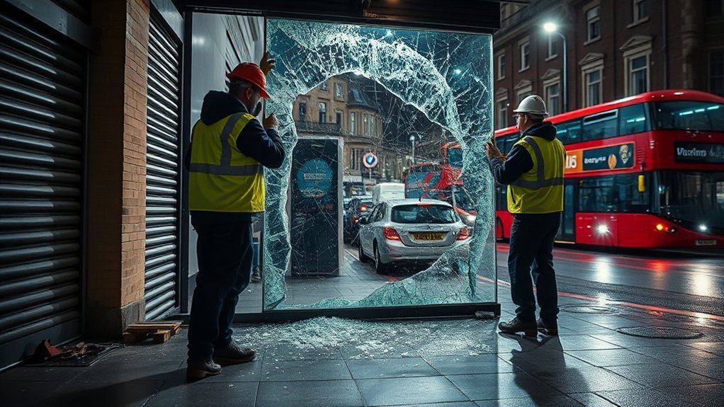 Emergency Shop Front Repair New Cross Gate
