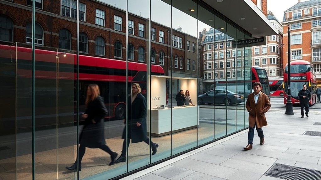 Frameless Glass Shop Fronts New Cross Gate