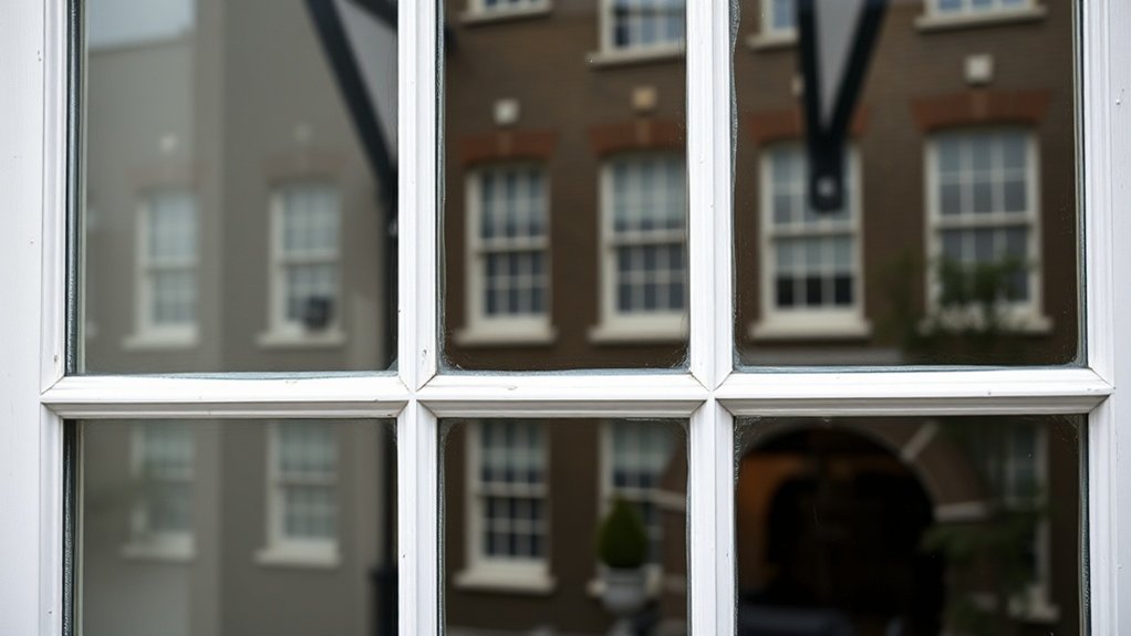 Georgian Bar Leaded Glass New Cross Gate