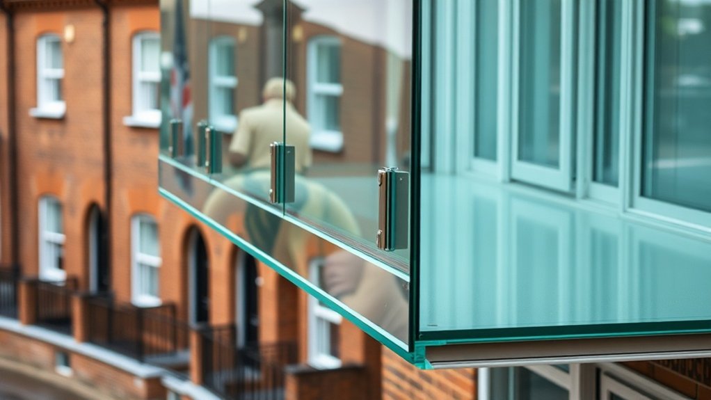 Glass Balcony Installation New Cross Gate