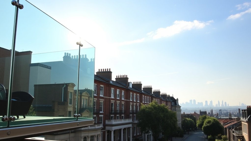 Glass Balustrades & Balconies New Cross Gate