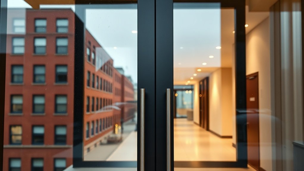 Glass Doors Hatcham