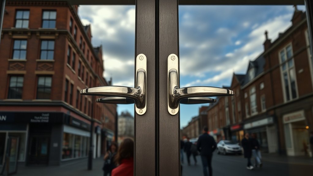 Glass Doors Peckham Rye