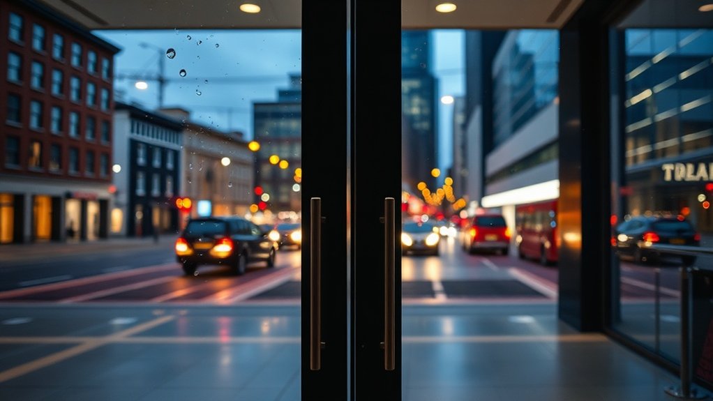 Glass Doors Telegraph Hill