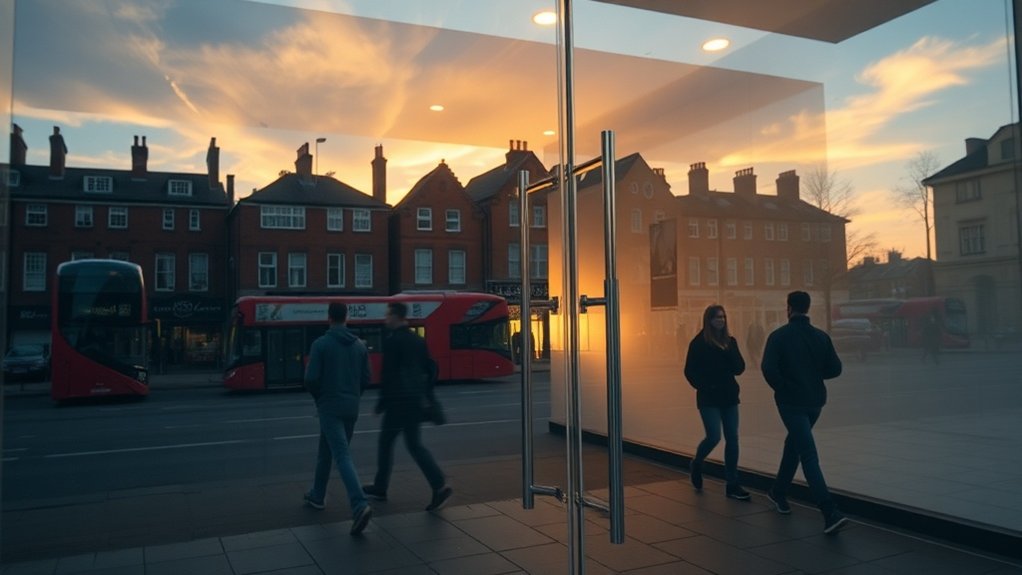 Glass Doors & Entrances New Cross Gate