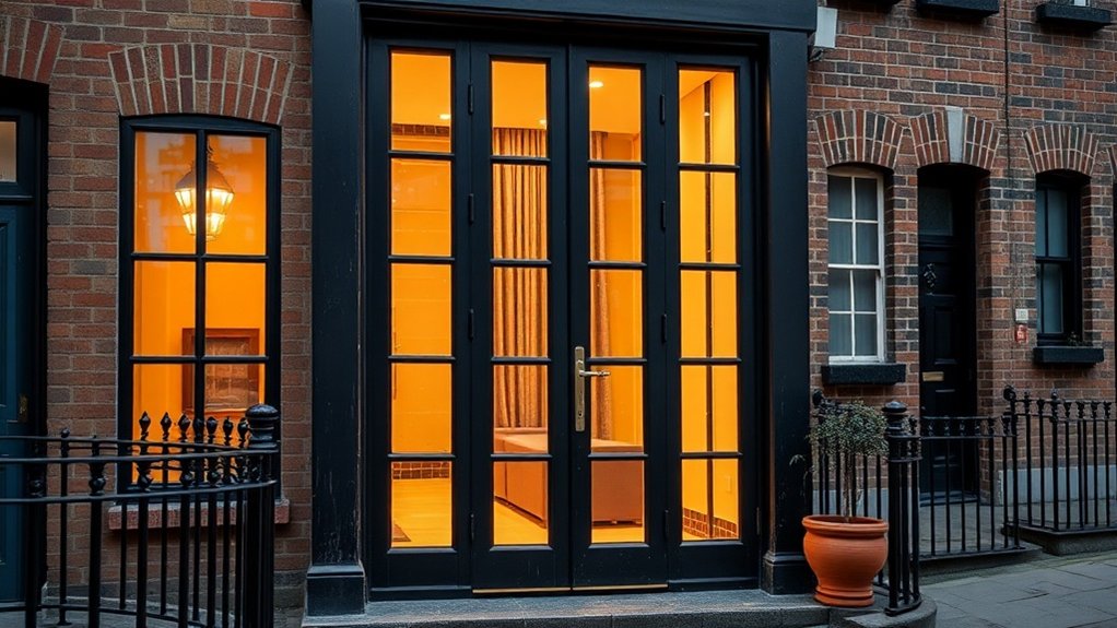 Glass Panel Doors New Cross Gate