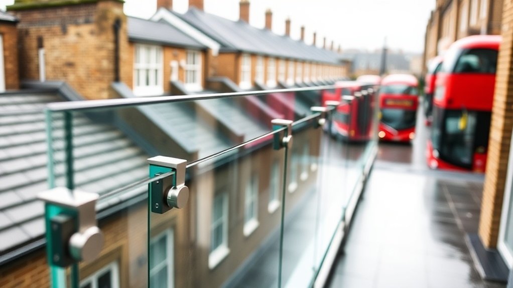 Glass Railing Installation New Cross Gate