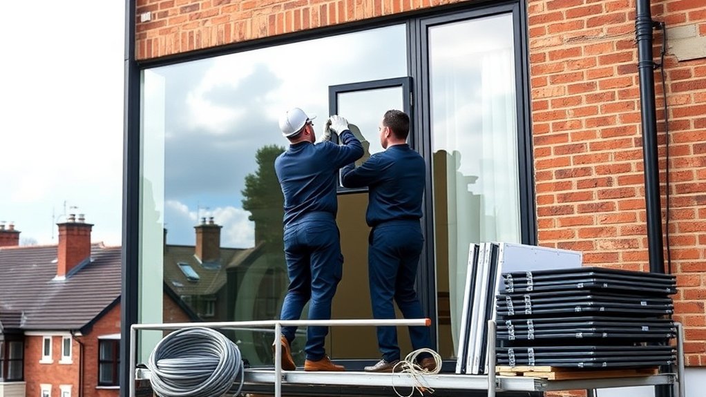 Glazier in Peckham Rye