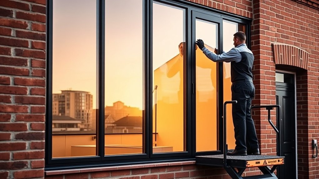 Glazier in Telegraph Hill