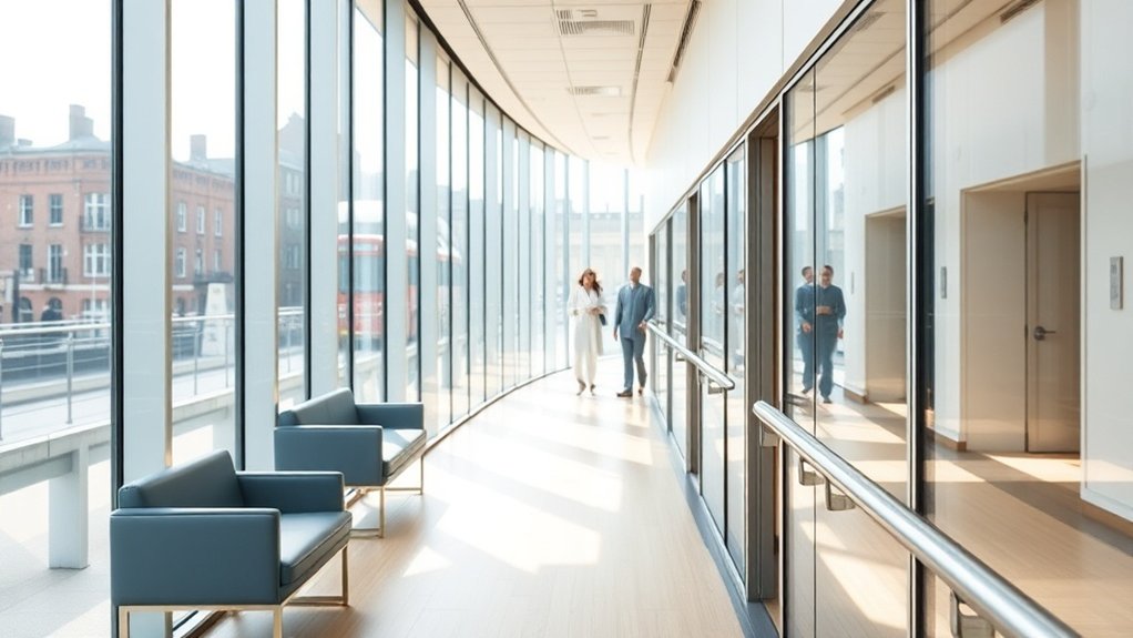 Healthcare Glazing New Cross Gate