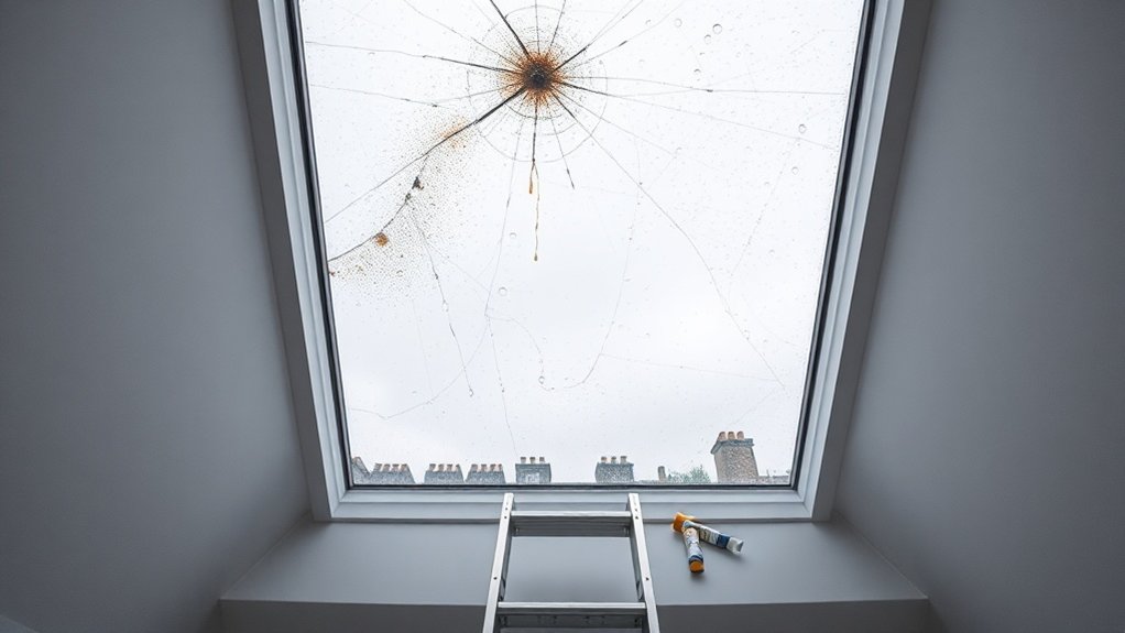 Leaking Skylight Repair New Cross Gate