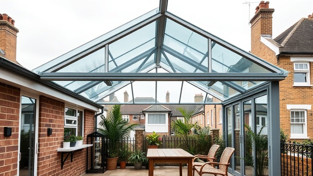 Lean-To Glazing New Cross Gate