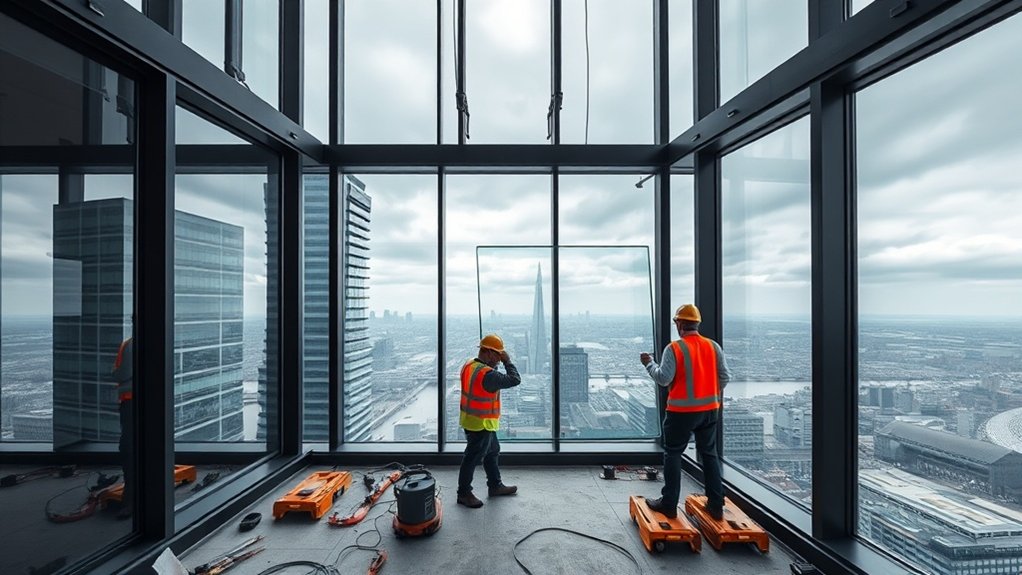 Office Window Installation New Cross Gate