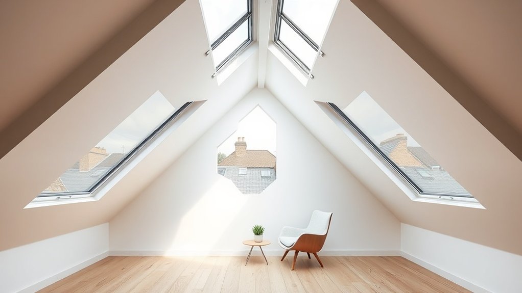 Pitched Roof Skylights New Cross Gate