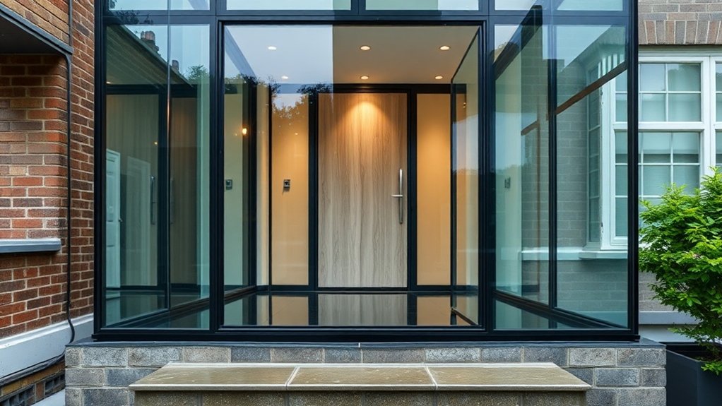 Porch Glazing New Cross Gate