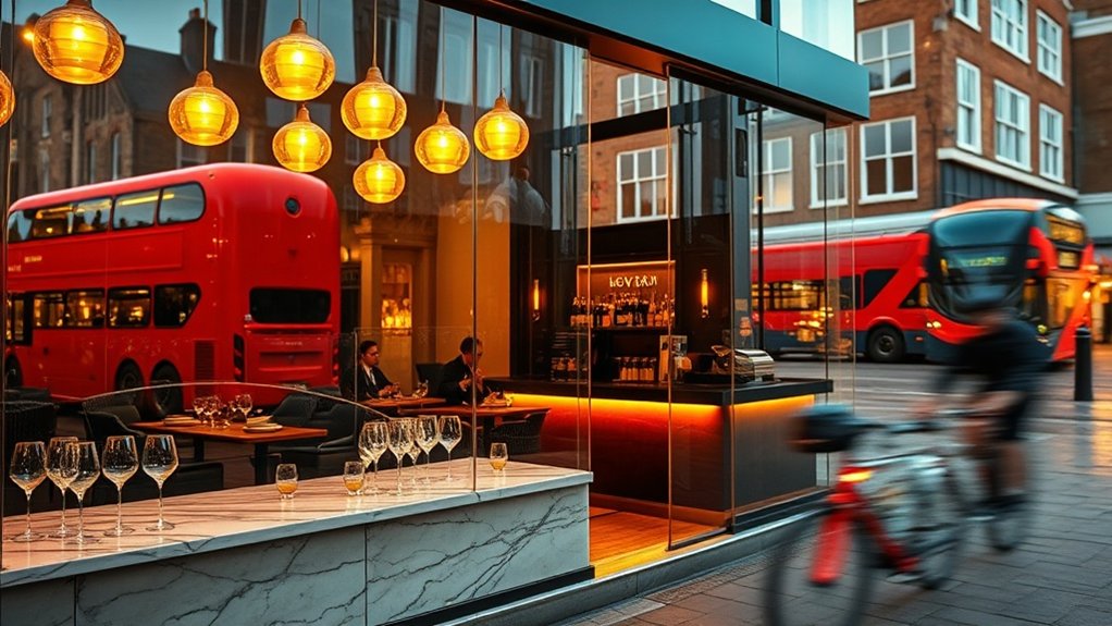 Restaurant Glazing New Cross Gate