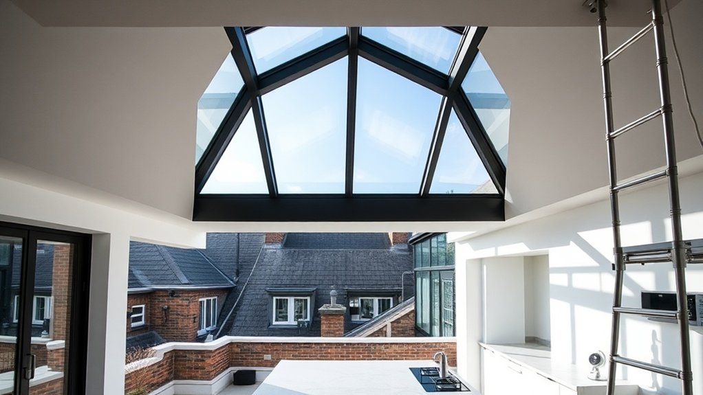 Roof Lantern Installation New Cross Gate