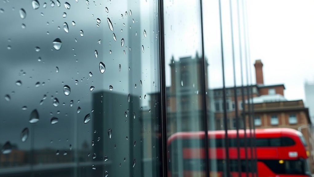 Self-Cleaning Glass New Cross Gate