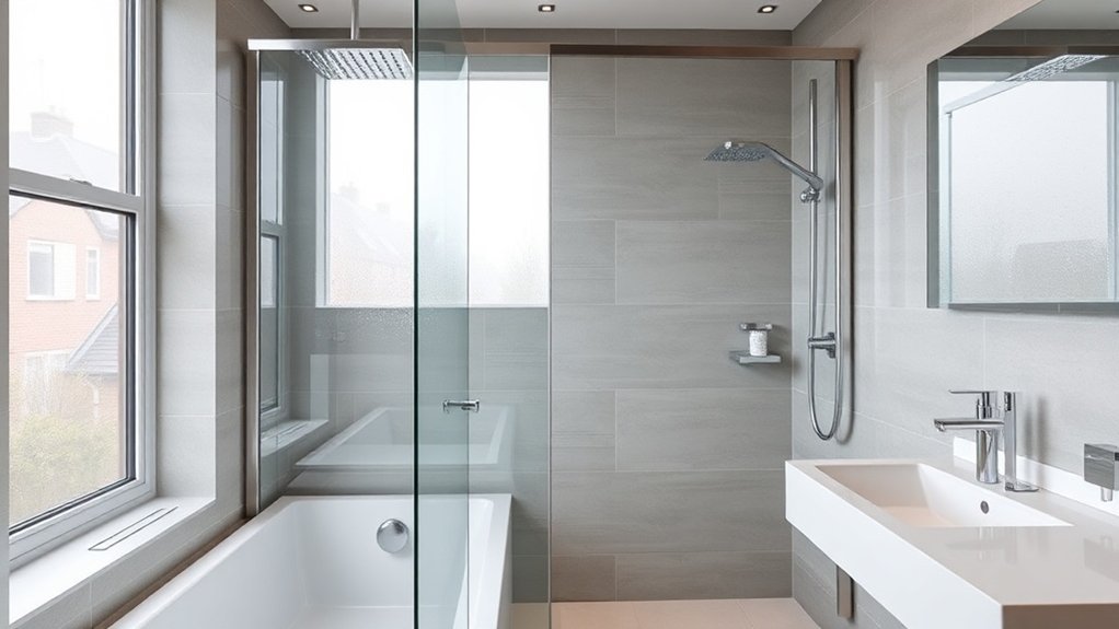 Semi-Frameless Shower Screens New Cross Gate