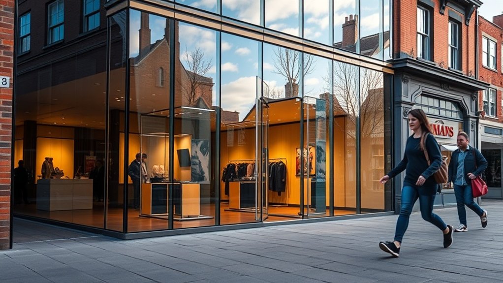 Shop Front Glazing Telegraph Hill
