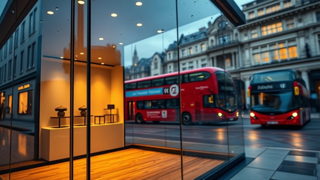 Shop Front Glazing New Cross Gate