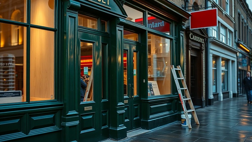 Shop Front Repair New Cross Gate