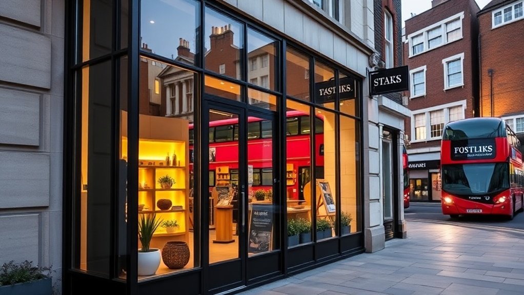 Shop Front Replacement New Cross Gate