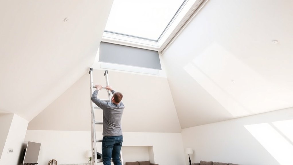 Skylight Blinds Installation New Cross Gate