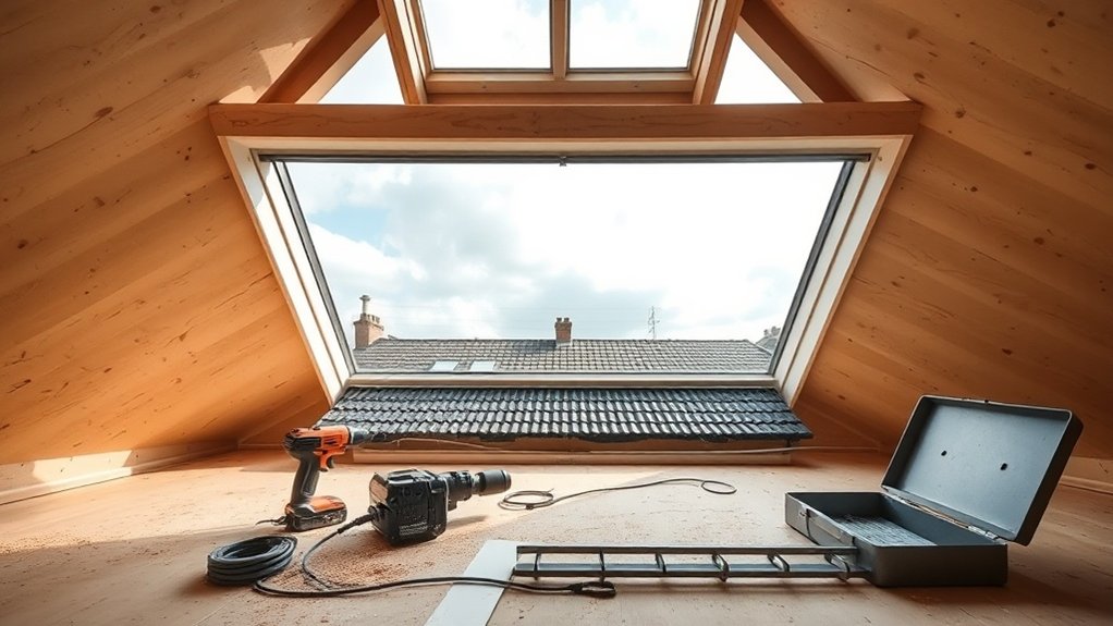 Skylight Installation Hatcham