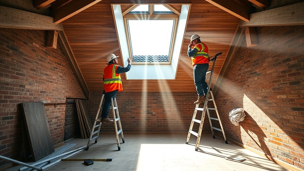 Skylight Installation Vesta Road