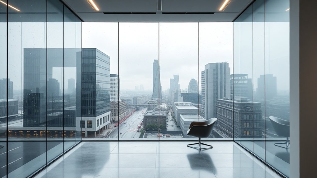 Smart Switchable Glass New Cross Gate
