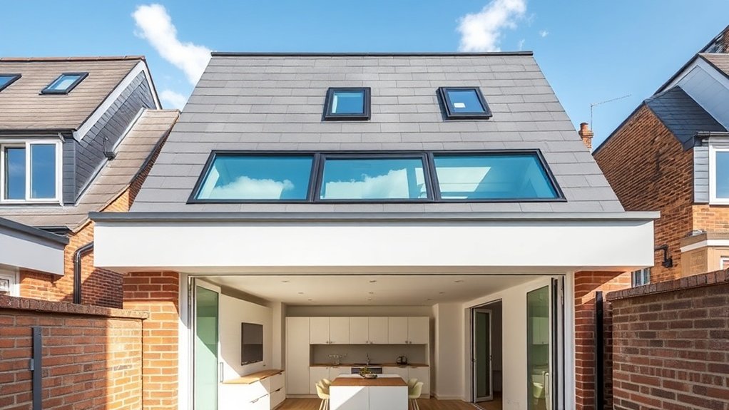 Solid Roof Glazing New Cross Gate