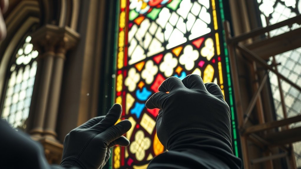 Stained Glass Repair New Cross Gate