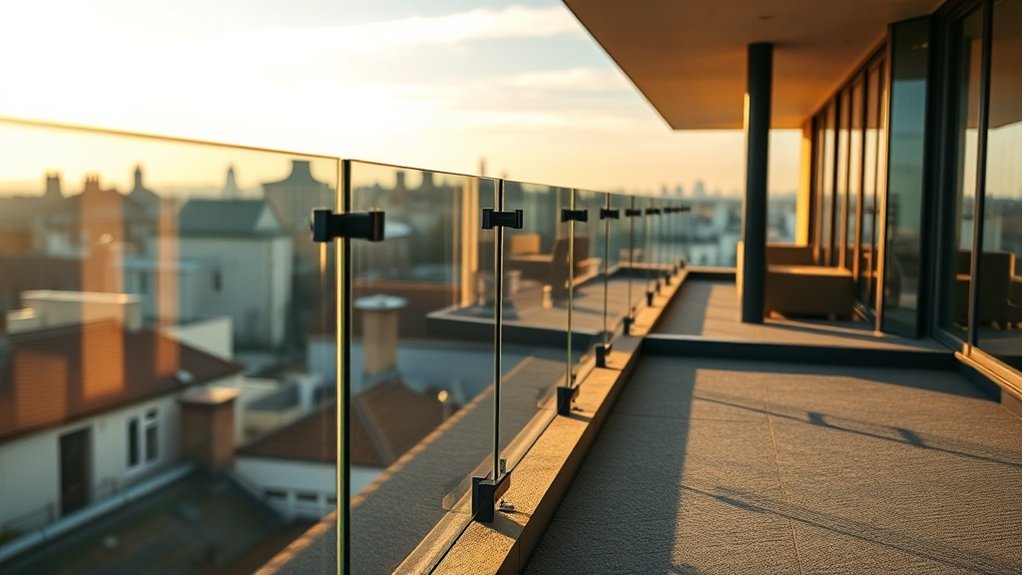 Terrace Glass Balustrades New Cross Gate