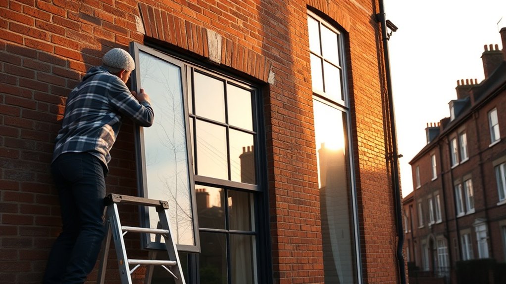 Thermal Glazing Upgrade New Cross Gate