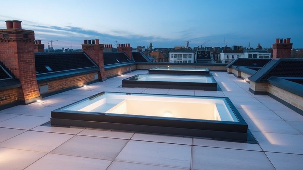 Walk-On Roof Lights New Cross Gate