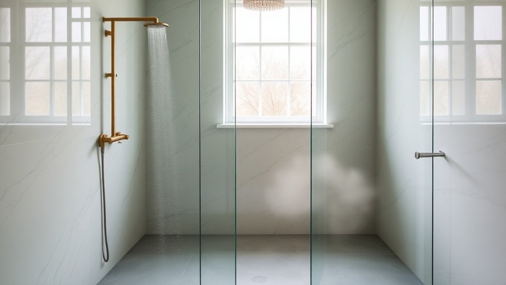 Wet Room Glass Panels New Cross Gate
